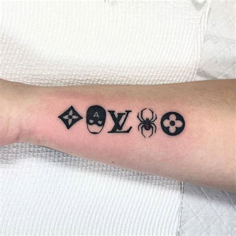 louis vuitton tattoo designs